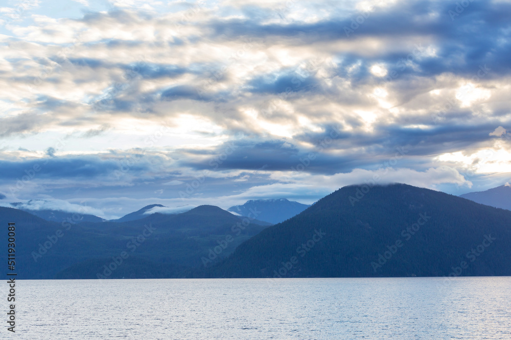 Vancouver island view Vancouver island view