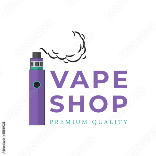 vape logo design good for vape shop