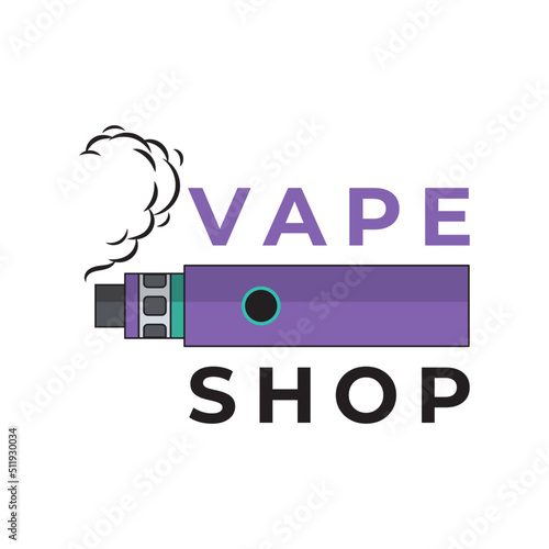 vape logo design good for vape shop