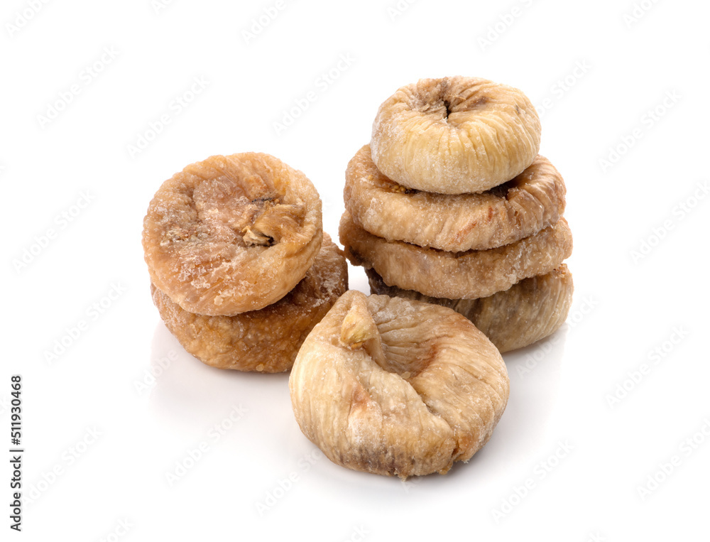 dried figs fruit isolated on white background dried figs fruit isolated on white background