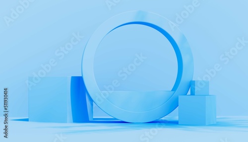 Abstract background of 3d s...