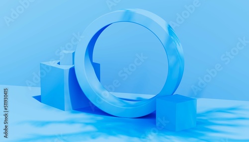 Abstract background of 3d s...