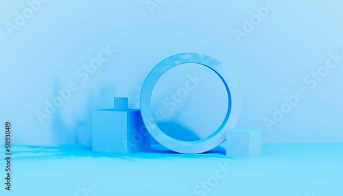 Abstract background of 3d s...