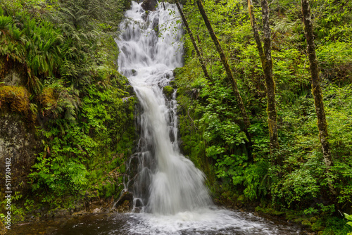 Fototapeta Naklejka Na Ścianę i Meble -  Waterfall in Canada