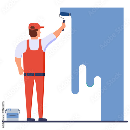 Difference level of water in the human body.Water percentage.Water man body balance.Male silhouette flat vector illustration. Vector flat illustration.