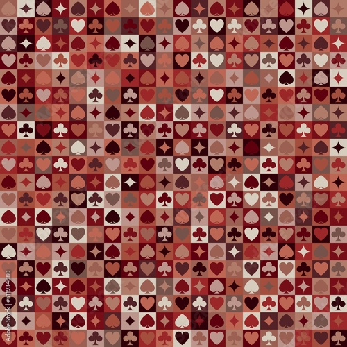 Texture decorative camouflage seamless pattern. Abstract vector illustration