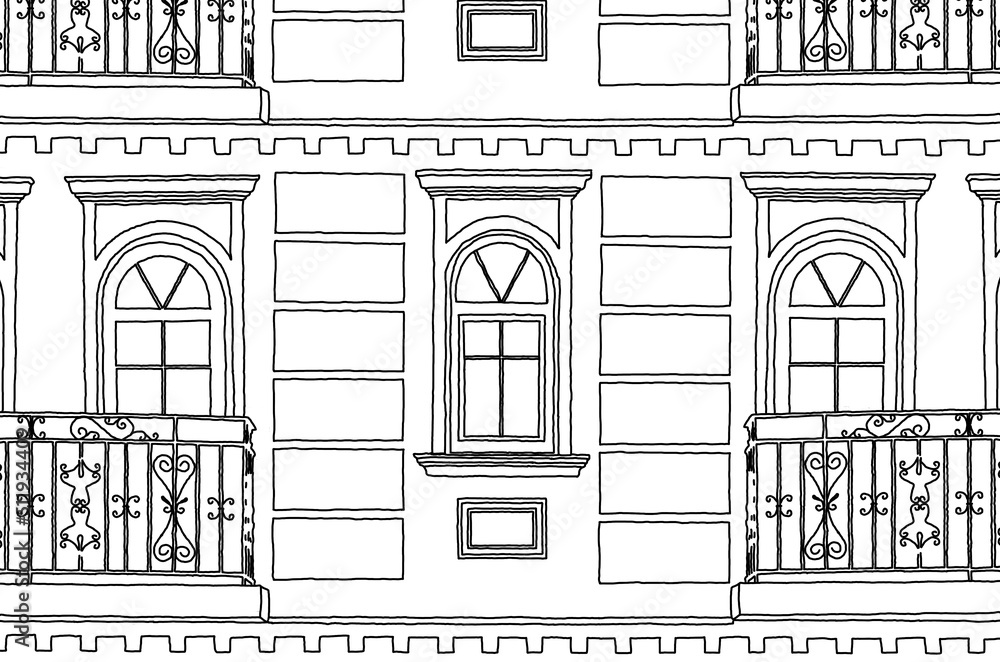antique residential balcony antique residential balcony