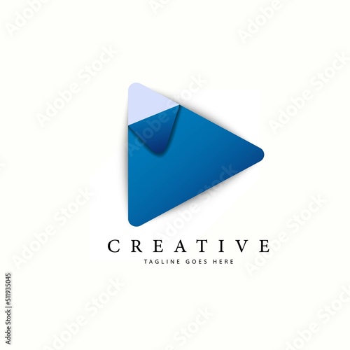 Free Download Play Portal Logo Template Design. illustration logo - GFXLoad