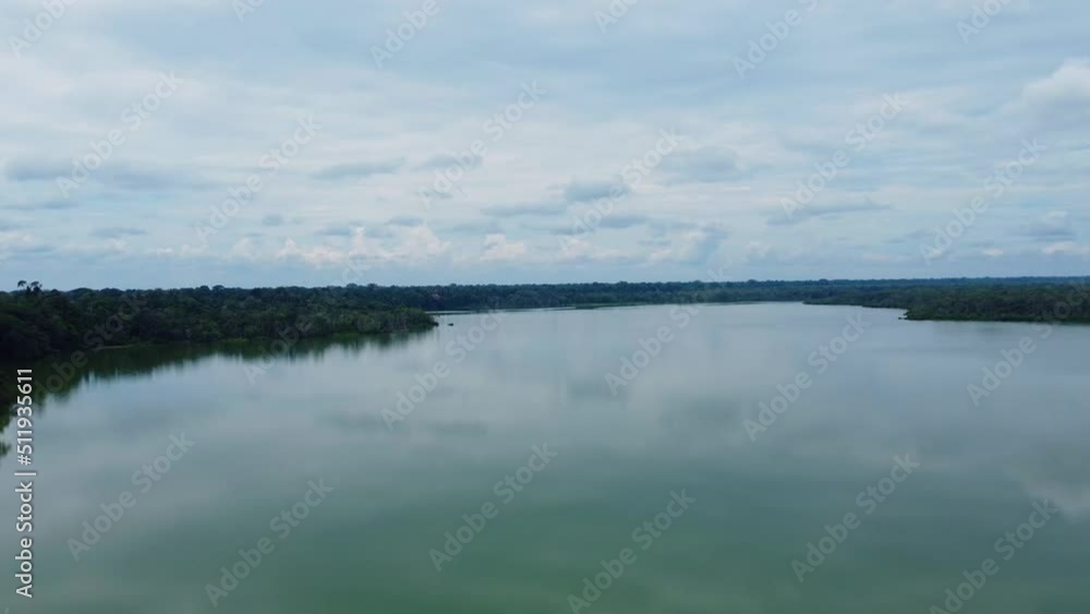 Lago amazonia Sud América Lago amazonia Sud América