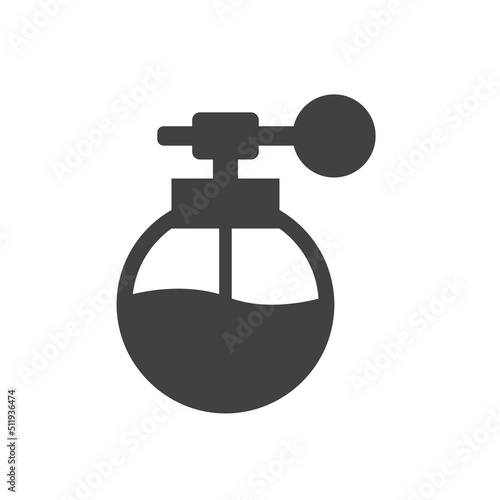 perfume spray bottle icon