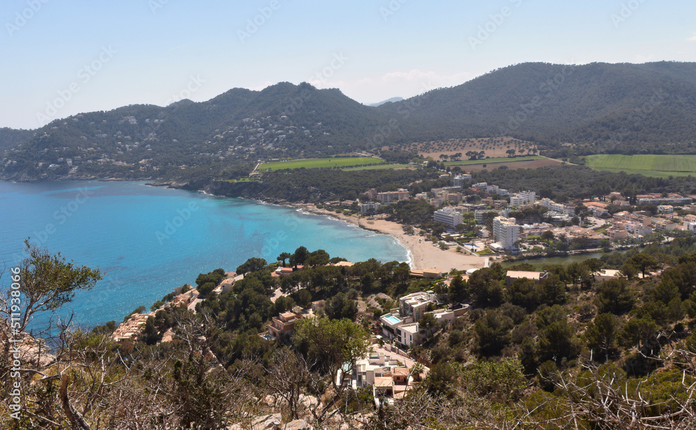 the bay of Canyamel - Mallorca