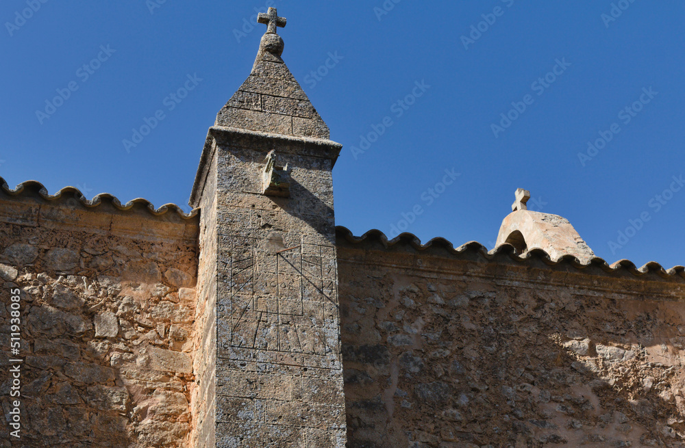 sundial - Santuary de Cura - Mallorca