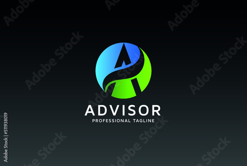 ultra modern logo template
