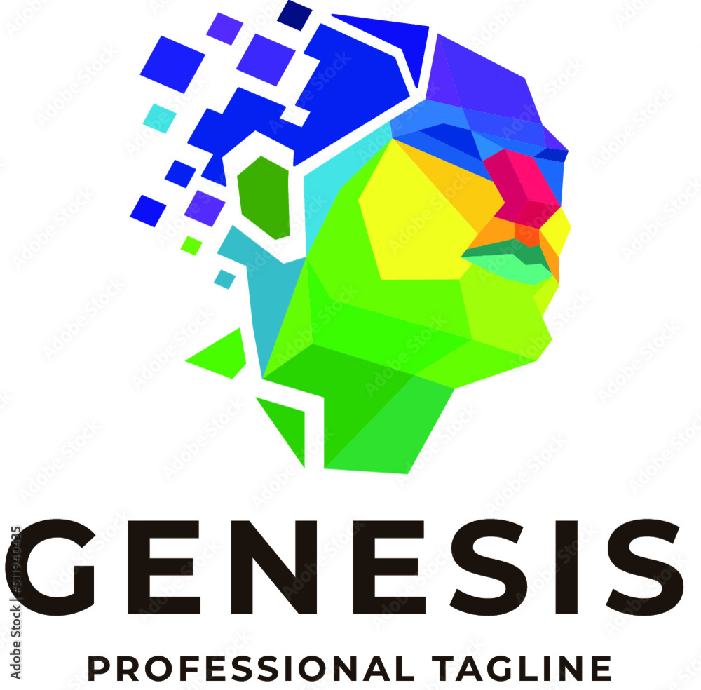 Fototapeta premium Great Ultra Modern Logo Template