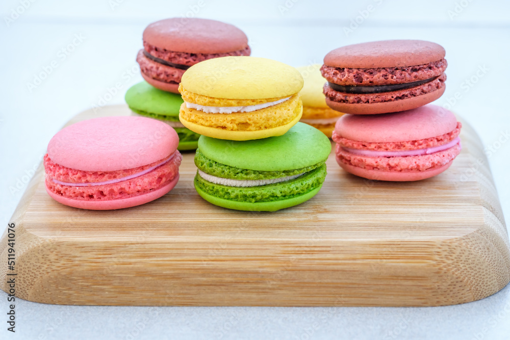 Colorful macaroons Colorful macaroons