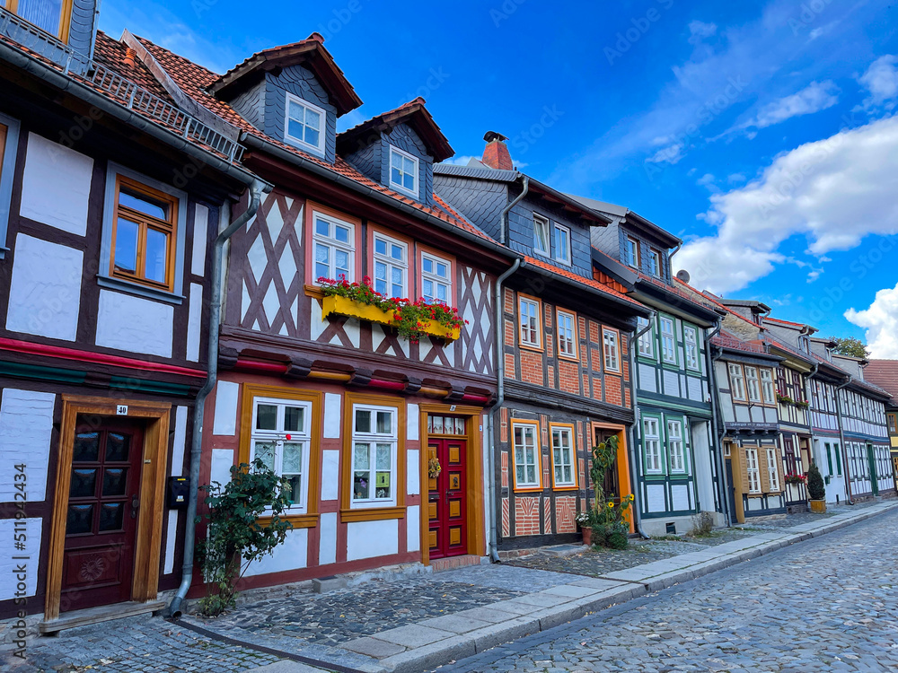 Fachwerkhaus in Wernigerode Fachwerkhaus in Wernigerode