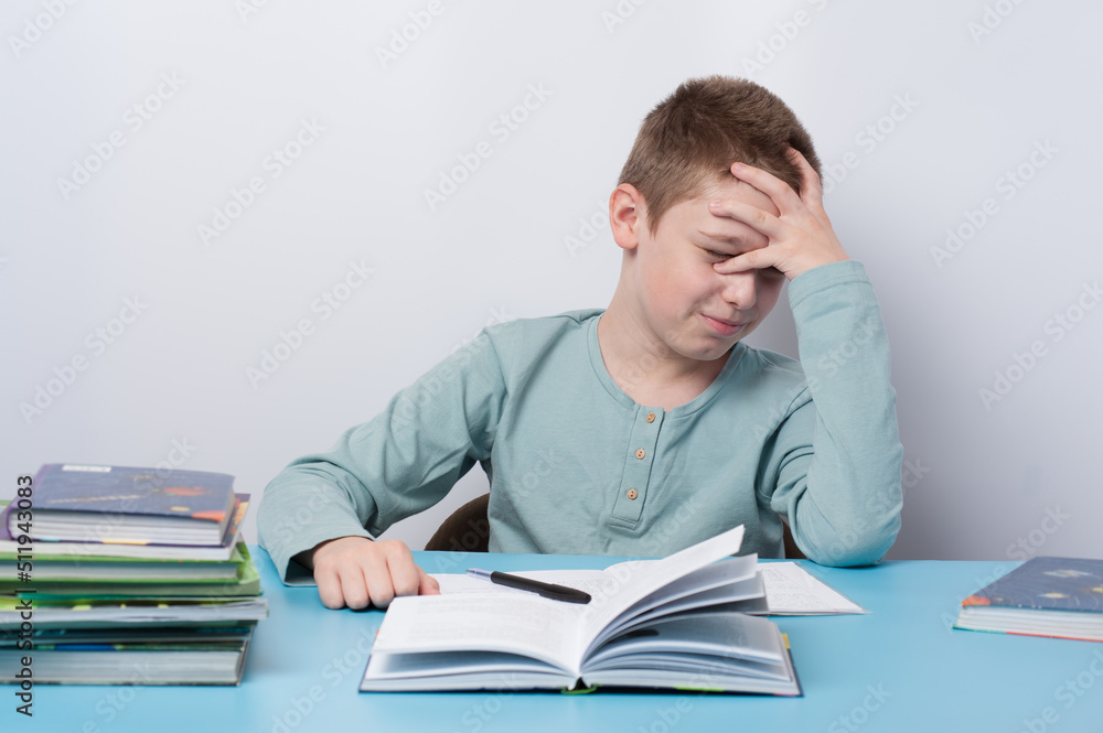 child stress during studies child stress during studies