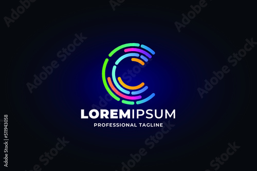 investment logo template