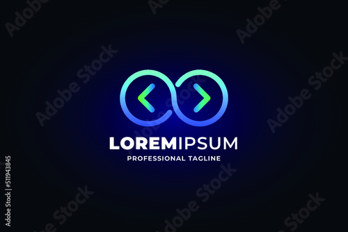 investment logo template