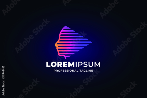 investment logo template