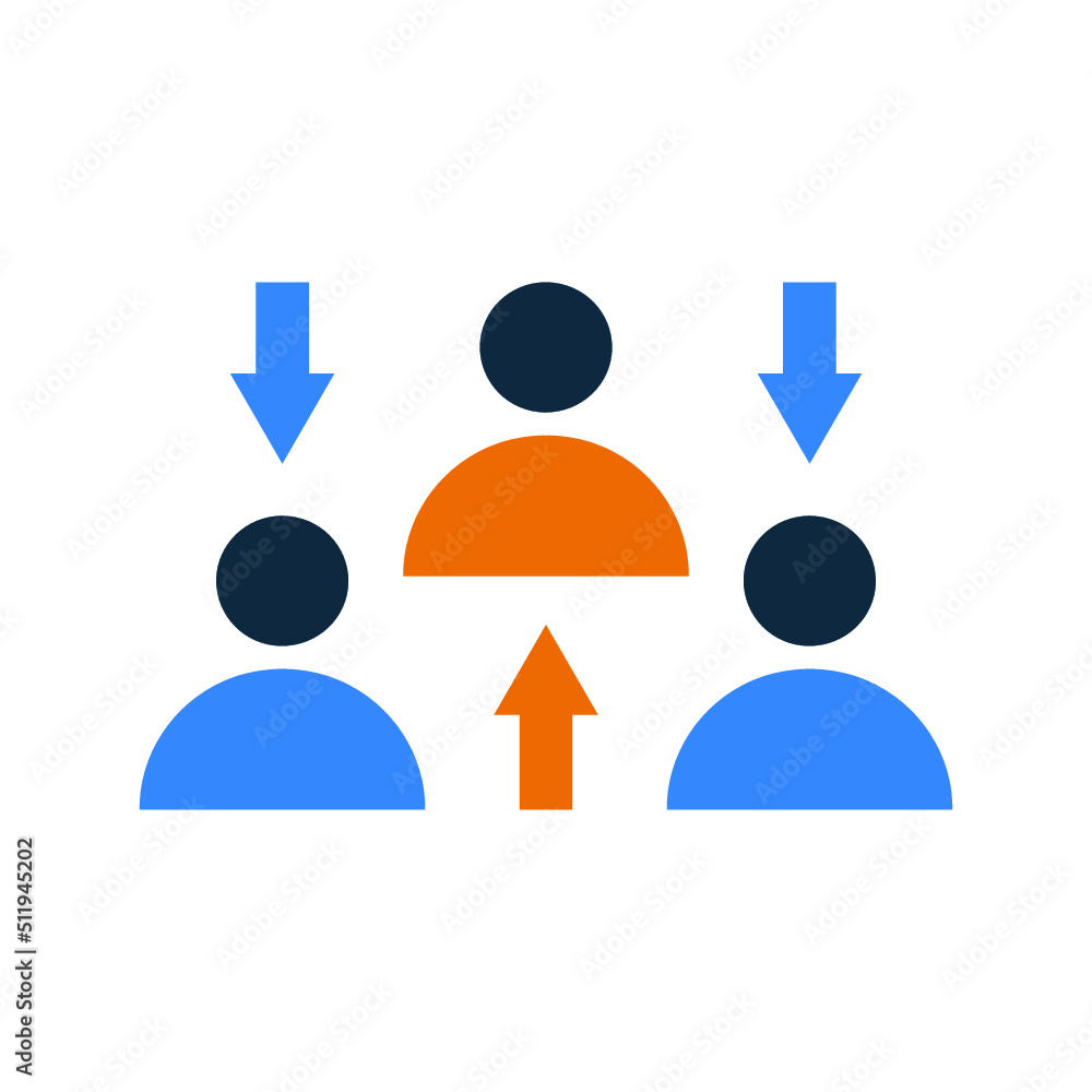Career, worker icon. Simple editable vector graphics. Career, worker icon. Simple editable vector graphics.