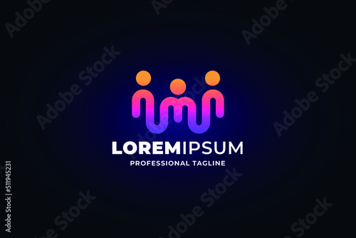 investment logo template