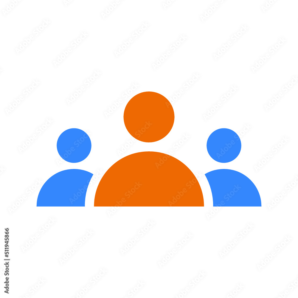 Hierarchy, leader, teamwork icon. Simple editable vector graphics. Hierarchy, leader, teamwork icon. Simple editable vector graphics.