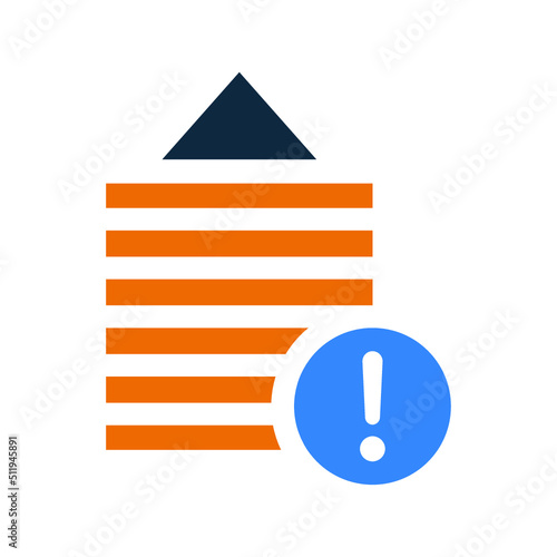 Move, rearrange icon. Editable vector graphics.