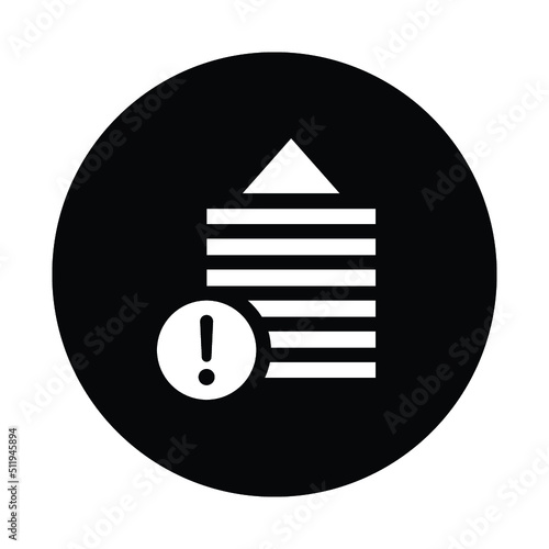 Move, rearrange icon. Black vector Illustration.
