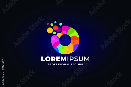 modern professional logo template