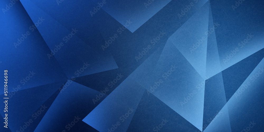 Obraz premium Modern wallpaper transparent, creative triangle background geometric shapes