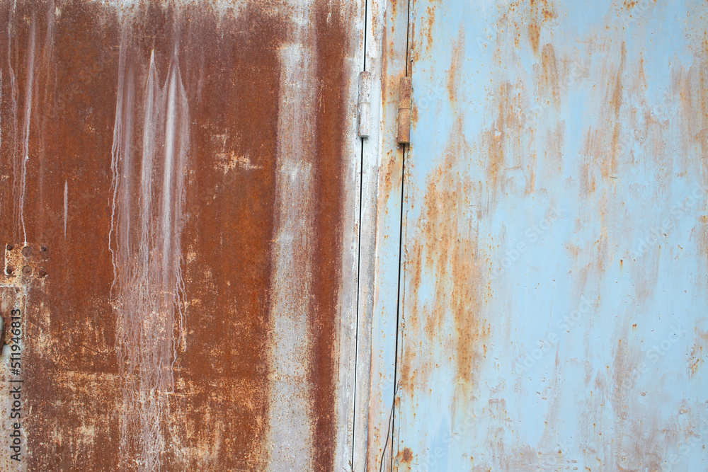 .Iron, rusty texture. .Iron, rusty texture.