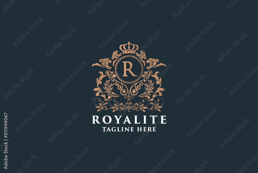 Fototapeta premium global professional logo template