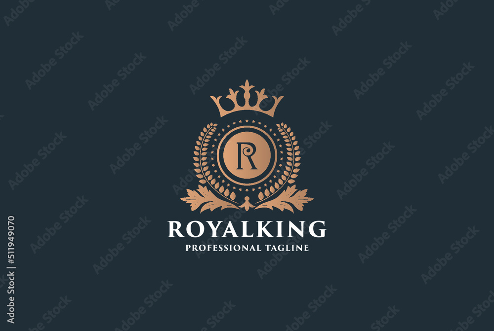 Fototapeta premium global professional logo template