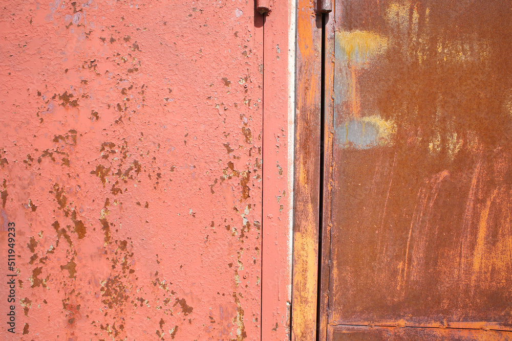 .Iron, rusty texture. .Iron, rusty texture.