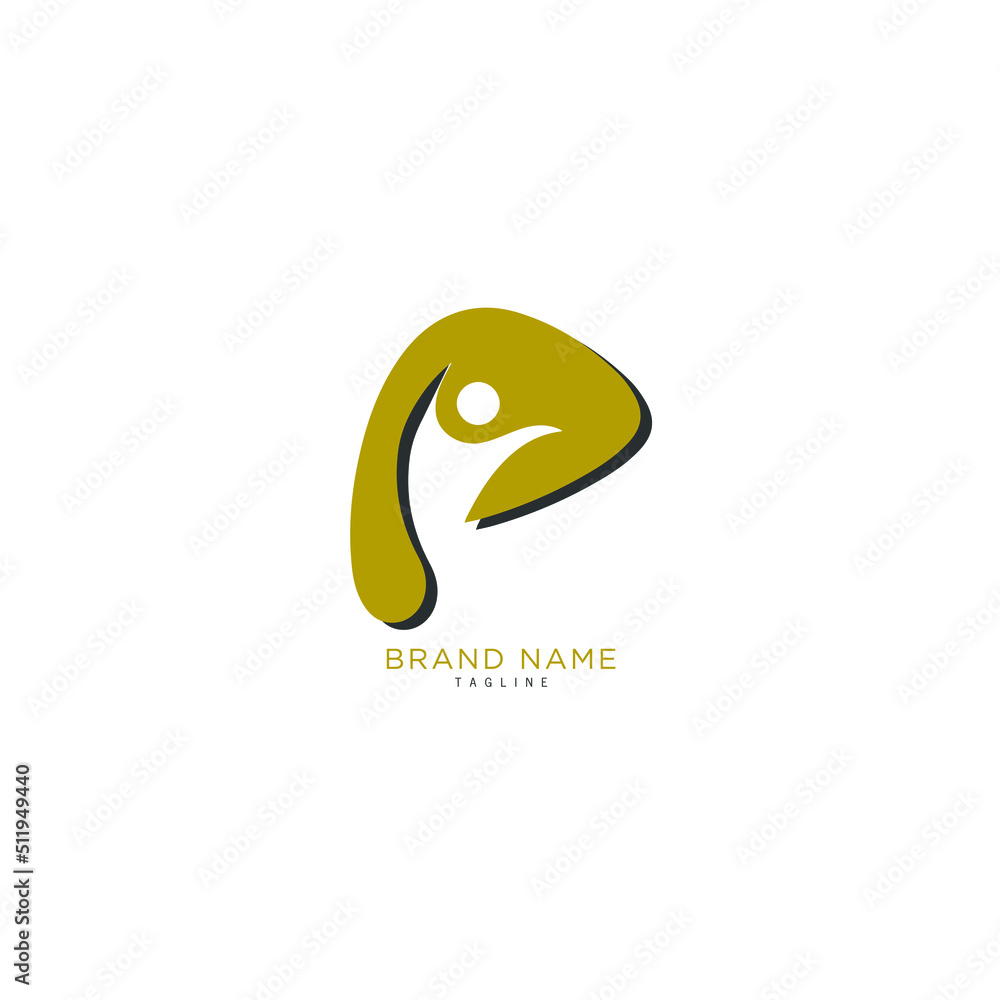 Alphabet letter Initial P, PP logo vector design, minimal, premium business typeface. Alphabet letter Initial P, PP logo vector design, minimal, premium business typeface.