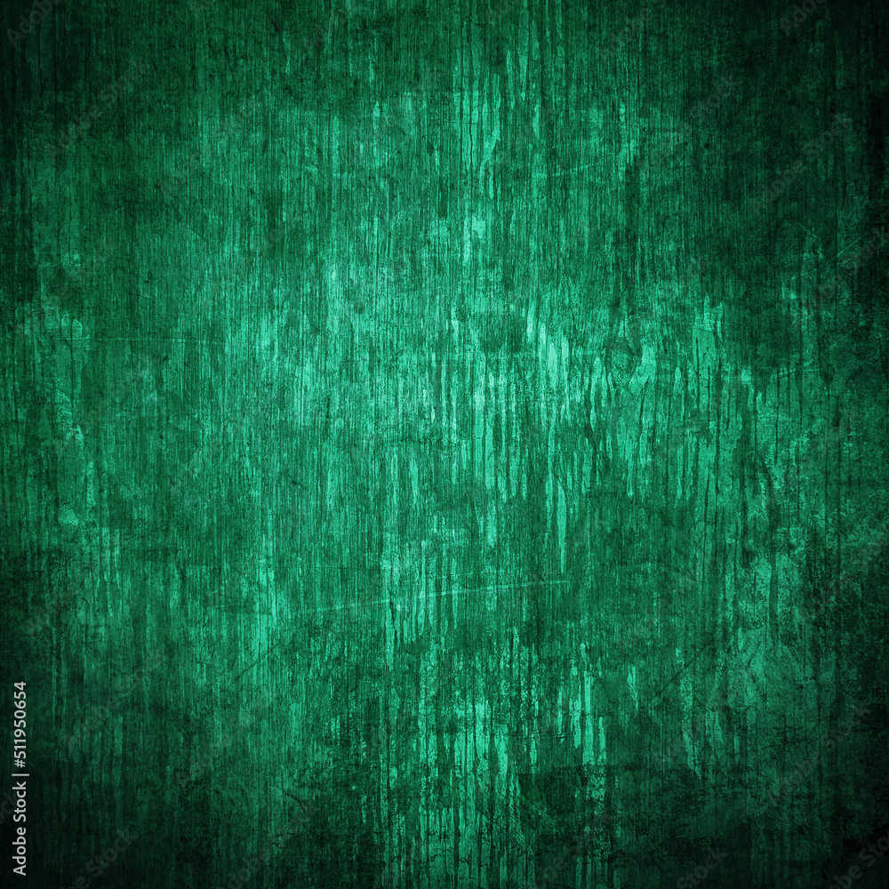 Obraz premium Textured green background