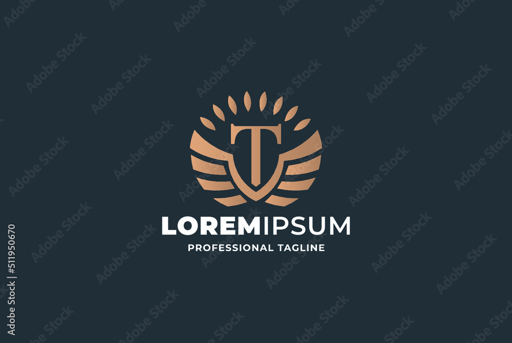 Obraz premium global professional logo template