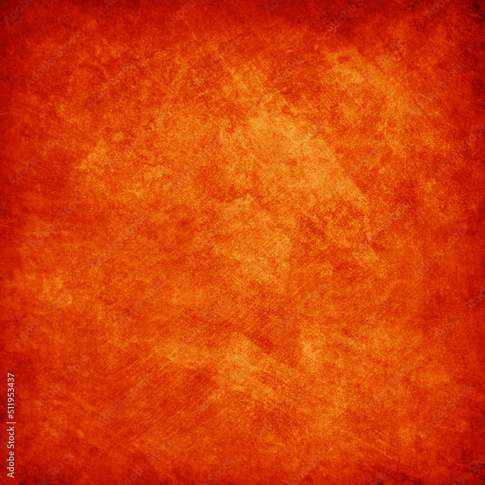 Abstract orange background texture