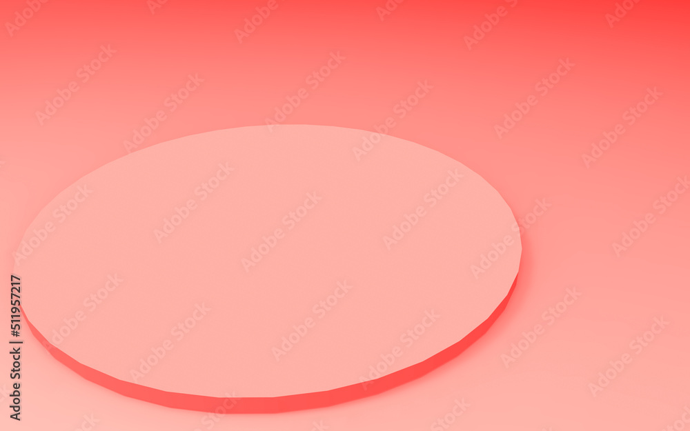 Abstract 3d pink color cylinder podium minimal studio background. Abstract 3d pink color cylinder podium minimal studio background.