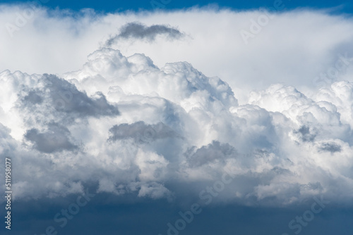 clouds in the sky © Nikolay Denisov