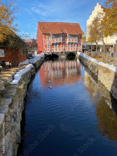 Spiegelung - Abendstimmung