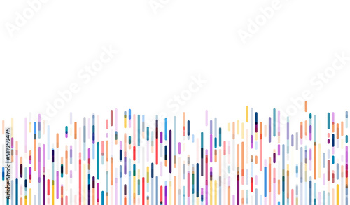 Dna test infographic. Genome sequence map. photo
