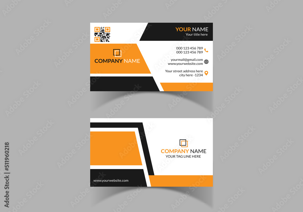 Business card template design visiting card Business card template design visiting card