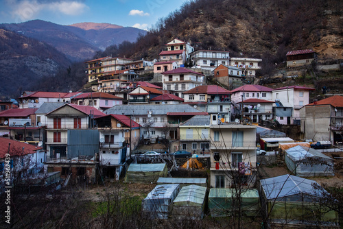 Thermes is a mountainous Pomak village in Xanthi  Greece