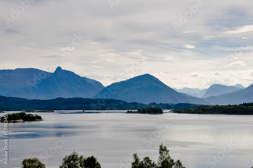 fjord landscape in norway