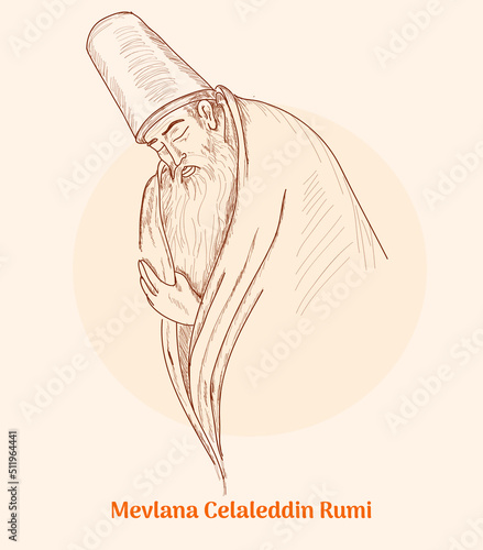 Mevlana Celaleddin Rumi is a symbol of tolerance and peace.	