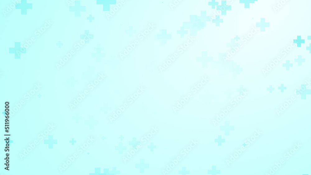 Abstract white blue green colors cross pattern healthcare background. Abstract white blue green colors cross pattern healthcare background.