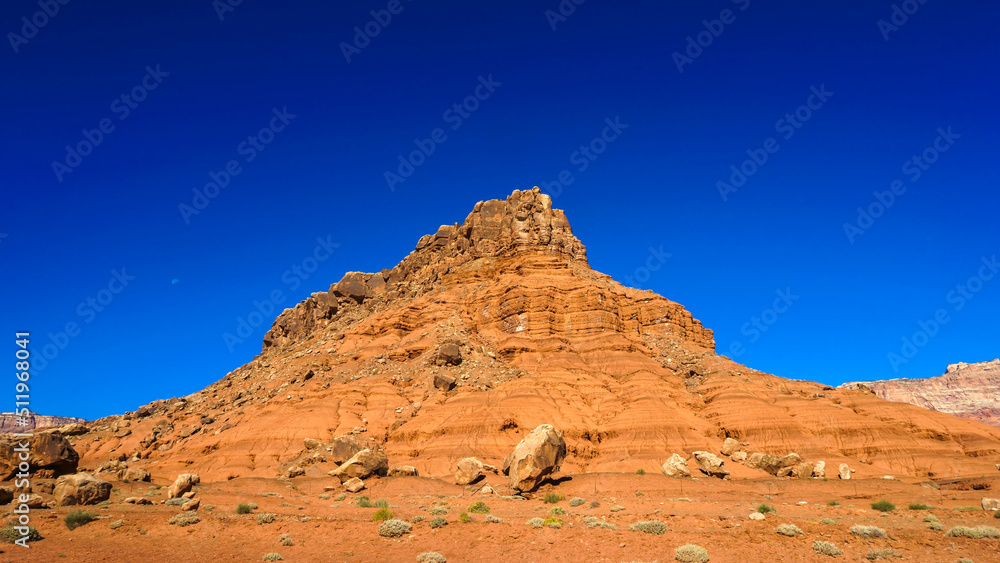 Fototapeta premium Scenery of Highway 89A Route, Arizona State