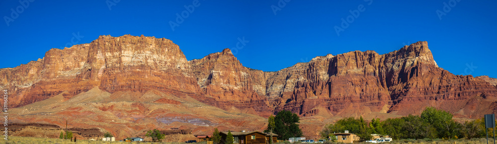 Scenery of Highway 89A Route, Arizona State	